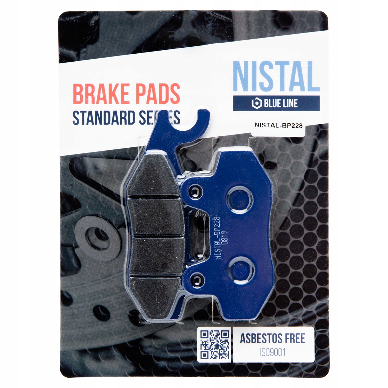 KLOCKI HAMULCOWE PRZÓD KYMCO STRYKER 125 ON ROAD