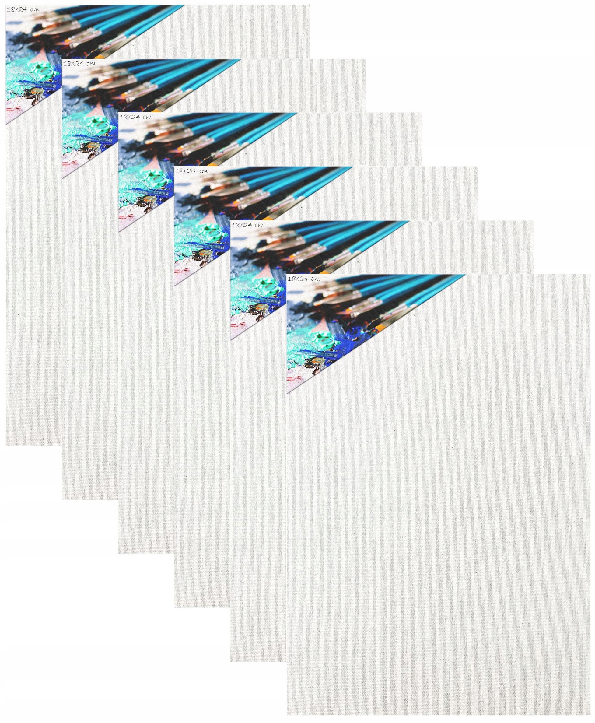 Malířská Tabule 18x24 Malířské Plátno 18/24 cm Kusů 6