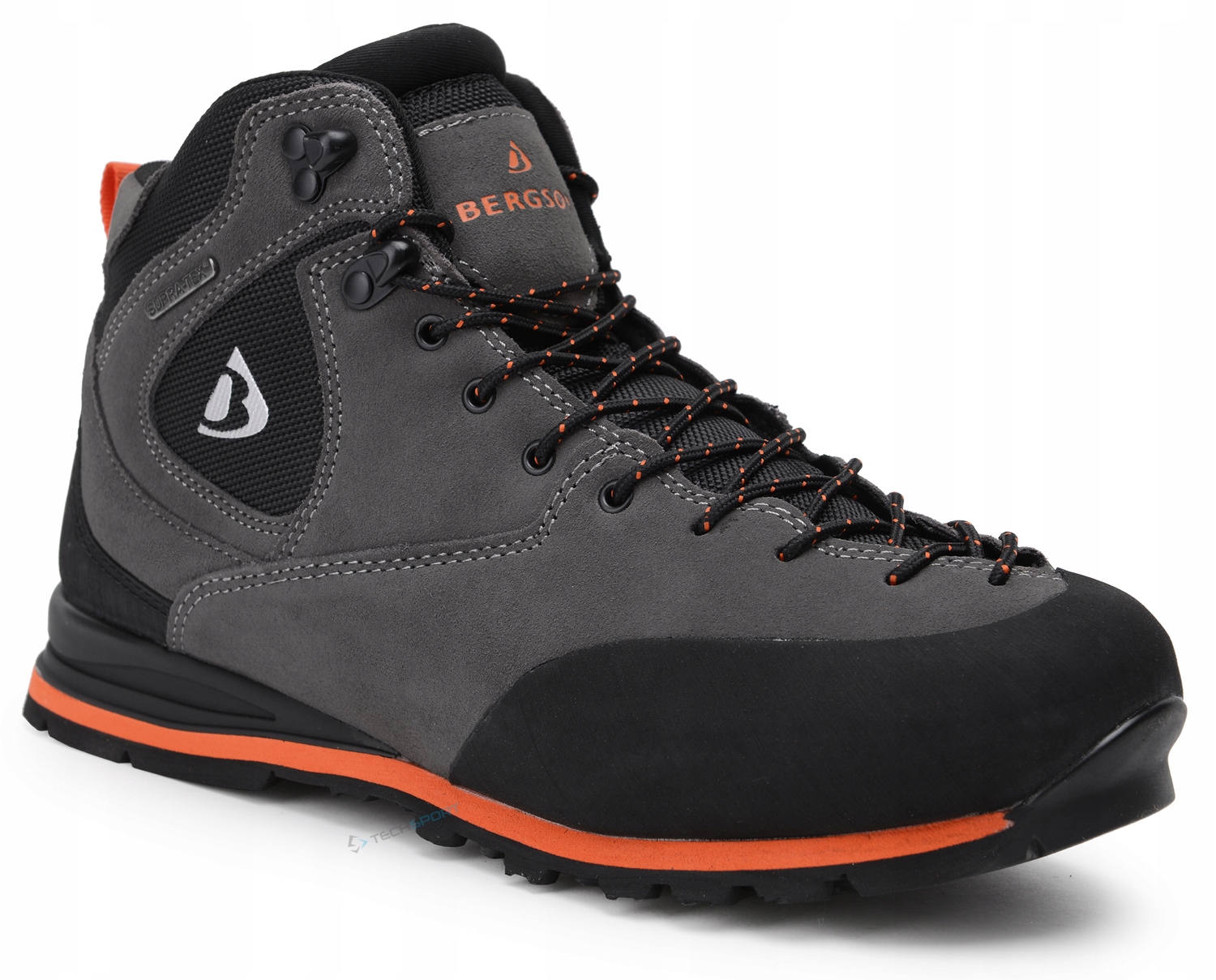 MĘSKIE BUTY TREKKINGOWE BERGSON CASTOR HIGH STX 41 Marka Bergson