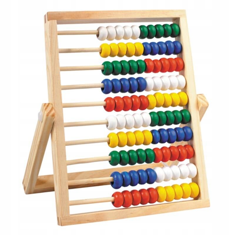 

Liczydło Drewniane Szkolne