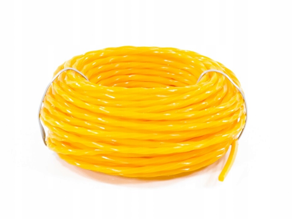 

Żyłka do kosy podkaszarki 2,4mm x 10 m pleciona
