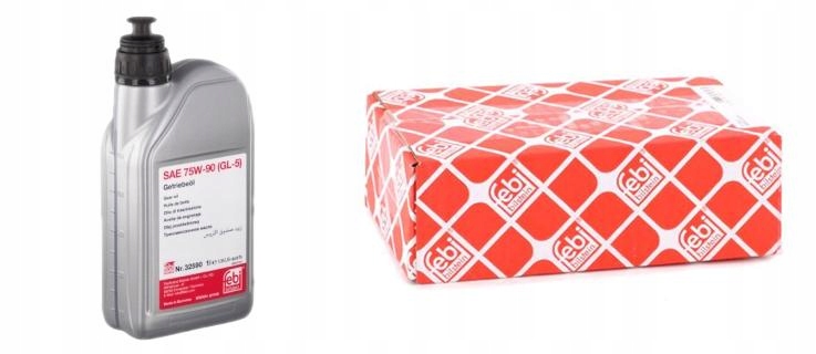 Olej przekładniowy Mtf (1L) Sae 75W90 Api GL-4, GL-5"