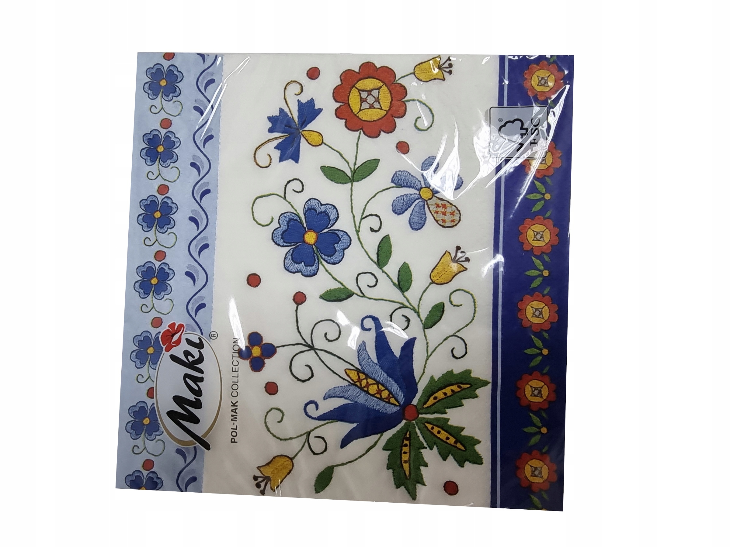 

serwetki papierowe dekoracyjne łowicz maki 20 szt.