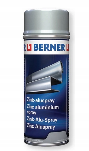 

Spray Cynkowo Aluminiowy Alucynk Berner 409121