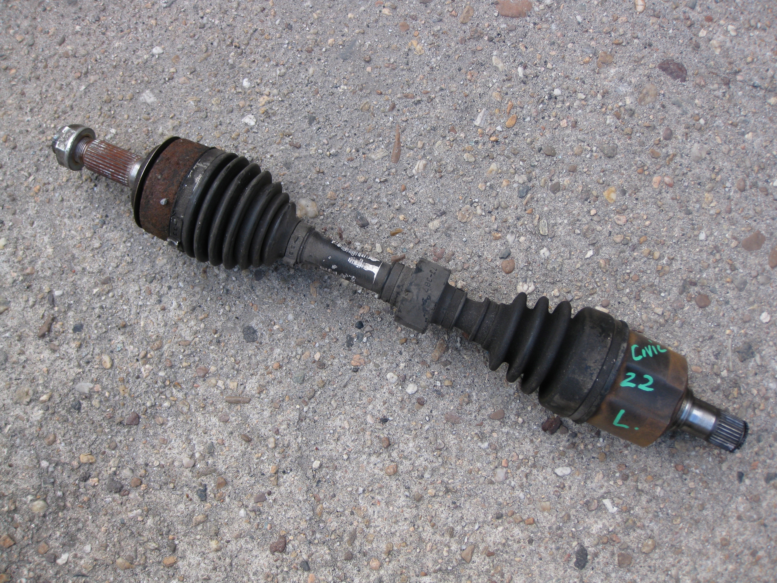HONDA CIVIC VIII UFO 2.2 and-CTDI 07R semi-axis left front