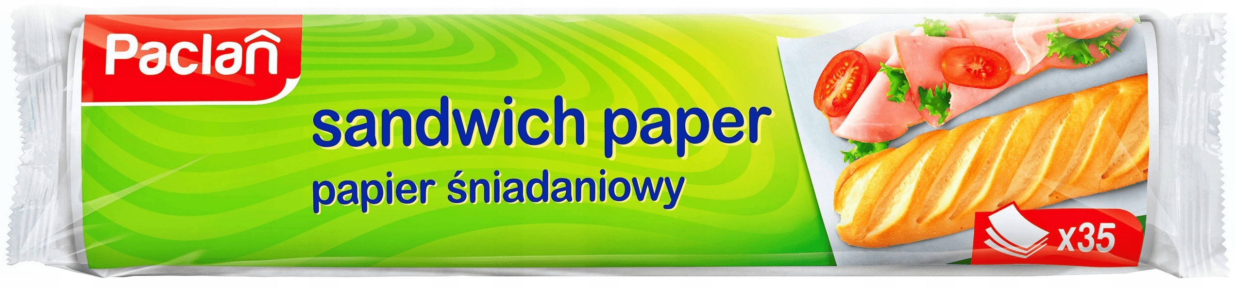 

Paclan Papier śniadaniowy 35 arkuszy