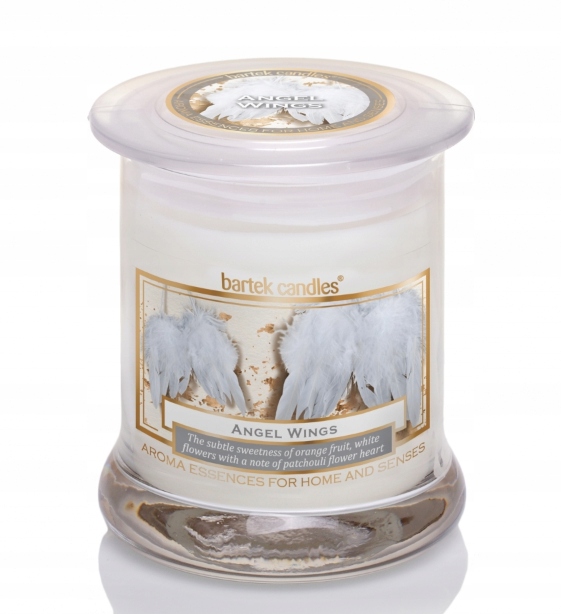 

Świeca Zapachowa W Słoiku 260g Angel Wings