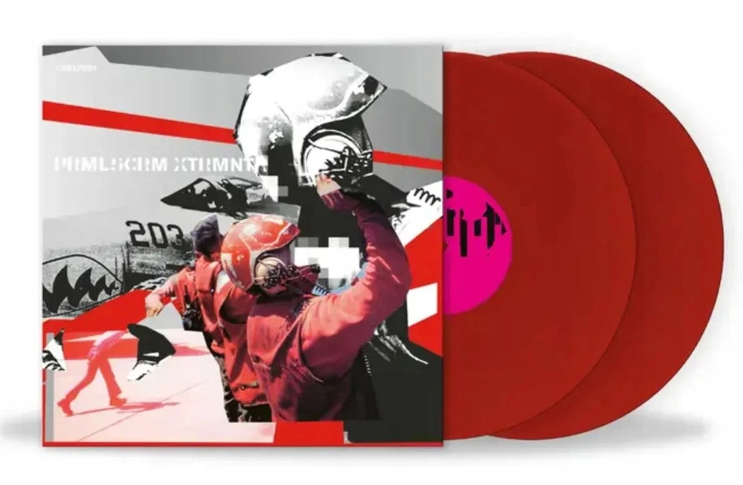Primal Scream: Xtrmntr (Coloured Red Vinyl, Re-Issue) 2Vinyl (lp)