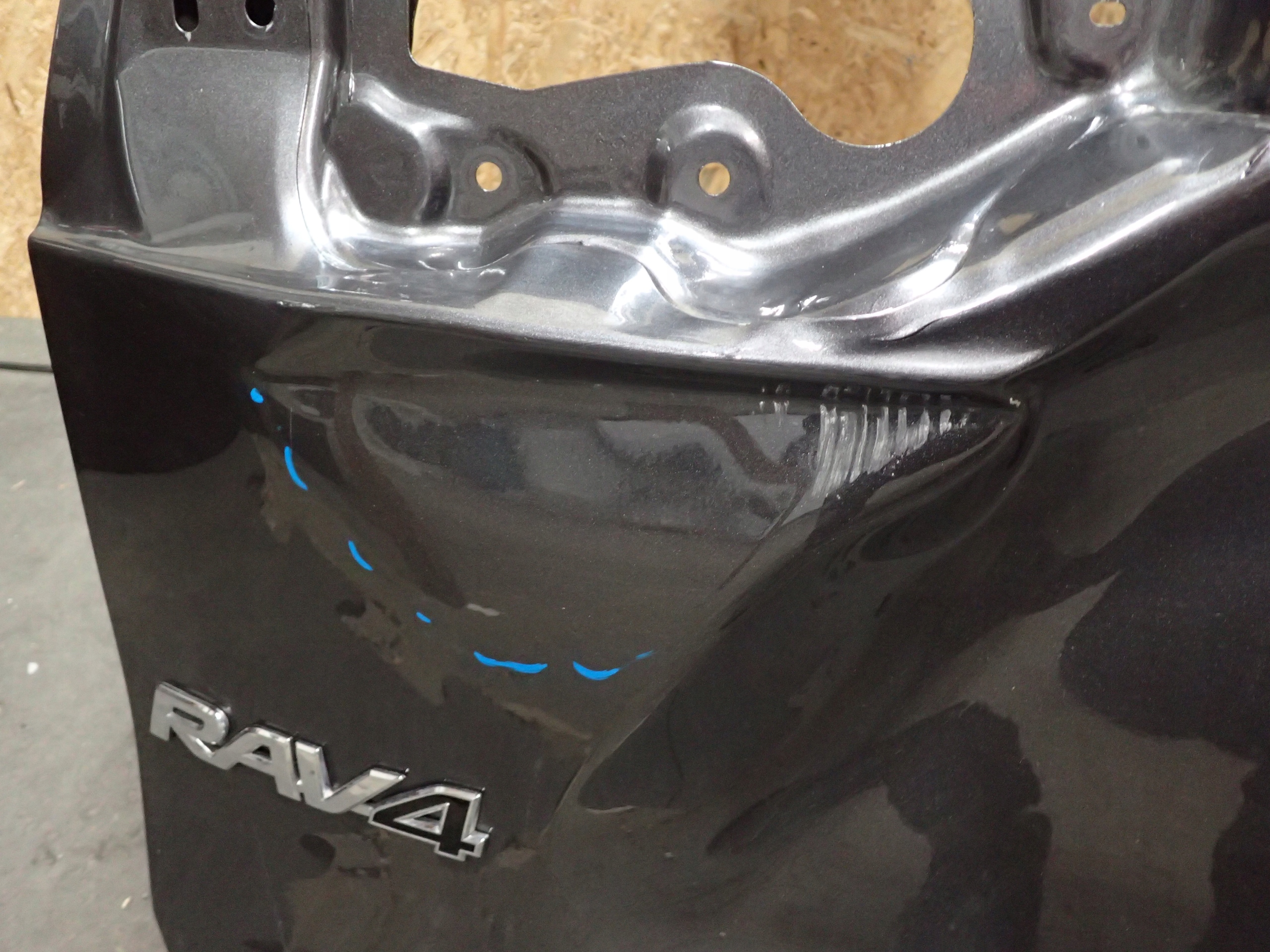boot door TOYOTA RAV 4 RAV-4 5 V 18