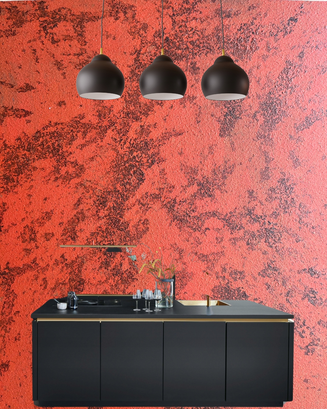 Decoverni Aurum Dekorácia v štýle Glamour Sada 5 8 m2 Hrdza