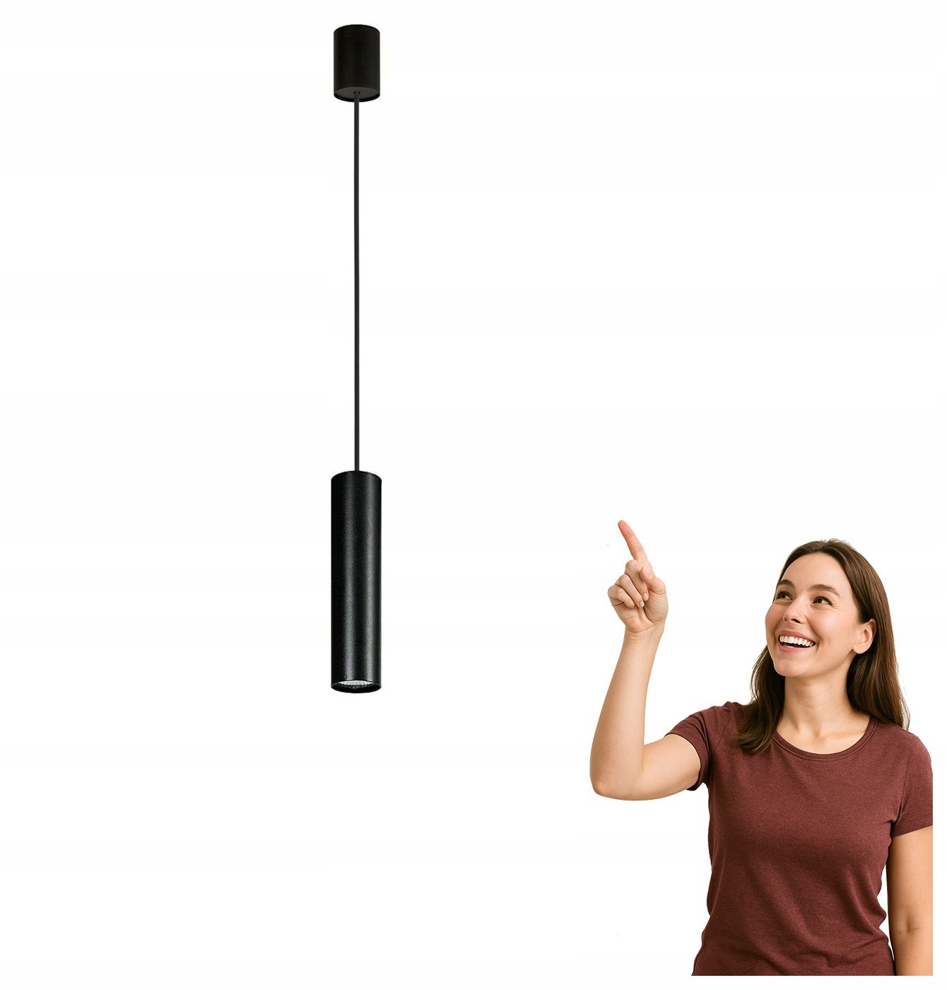Závěsná lampa Eye M 6840 Nowodvorski