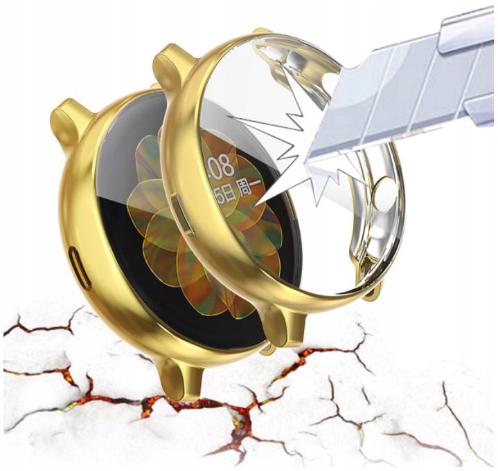 ETUI CASE SAMSUNG GALAXY WATCH ACTIVE 2 40MM 2w1 Kod producenta 5903855486126