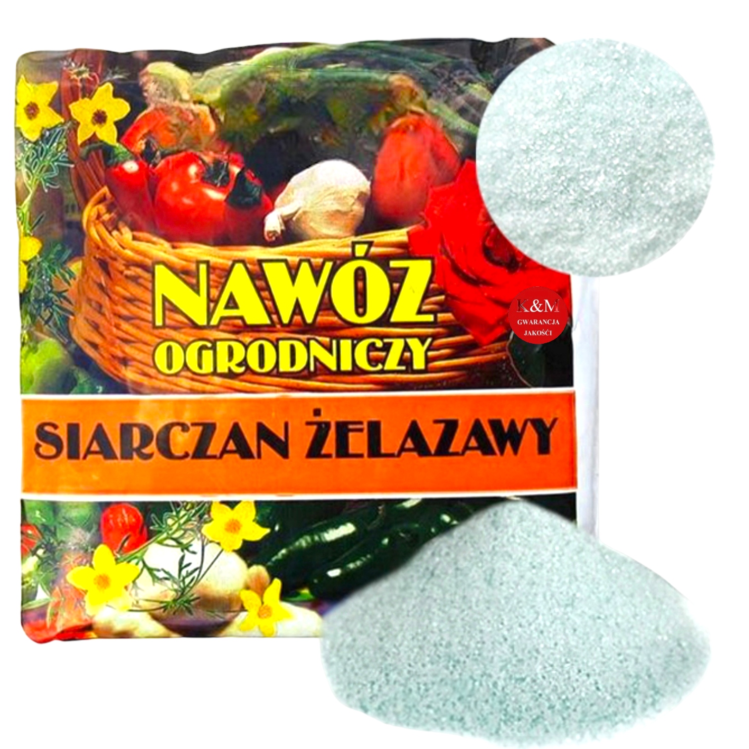 

Siarczan Żelaza 2kg 100% Suchy Anty Mech Antymech