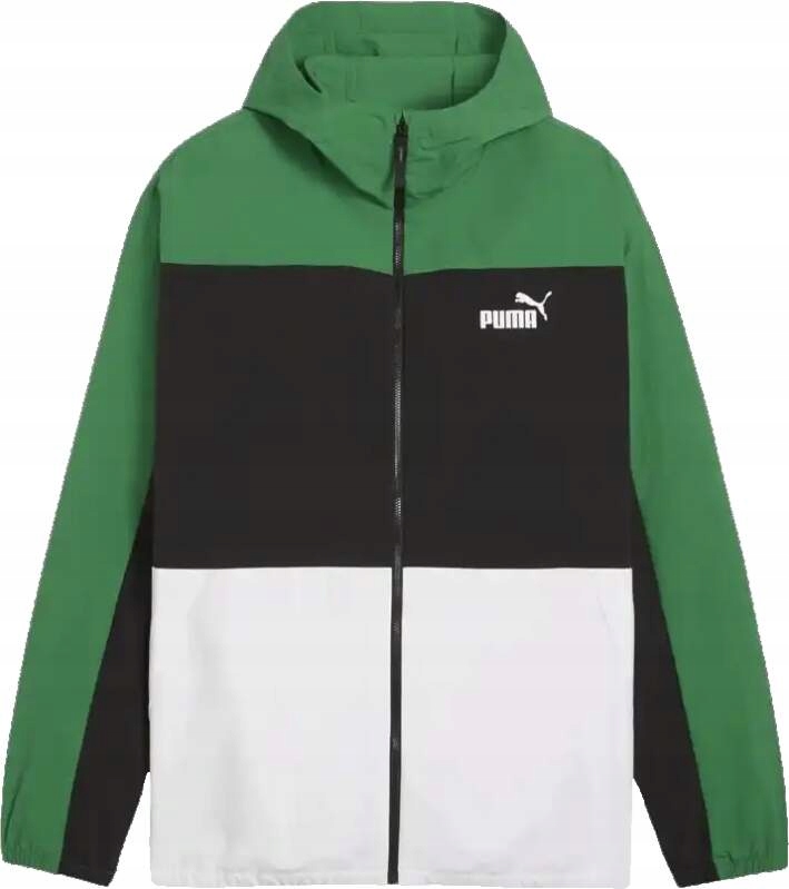 Pánská sportovní bunda Puma Hooded Windbreaker vícebarevná