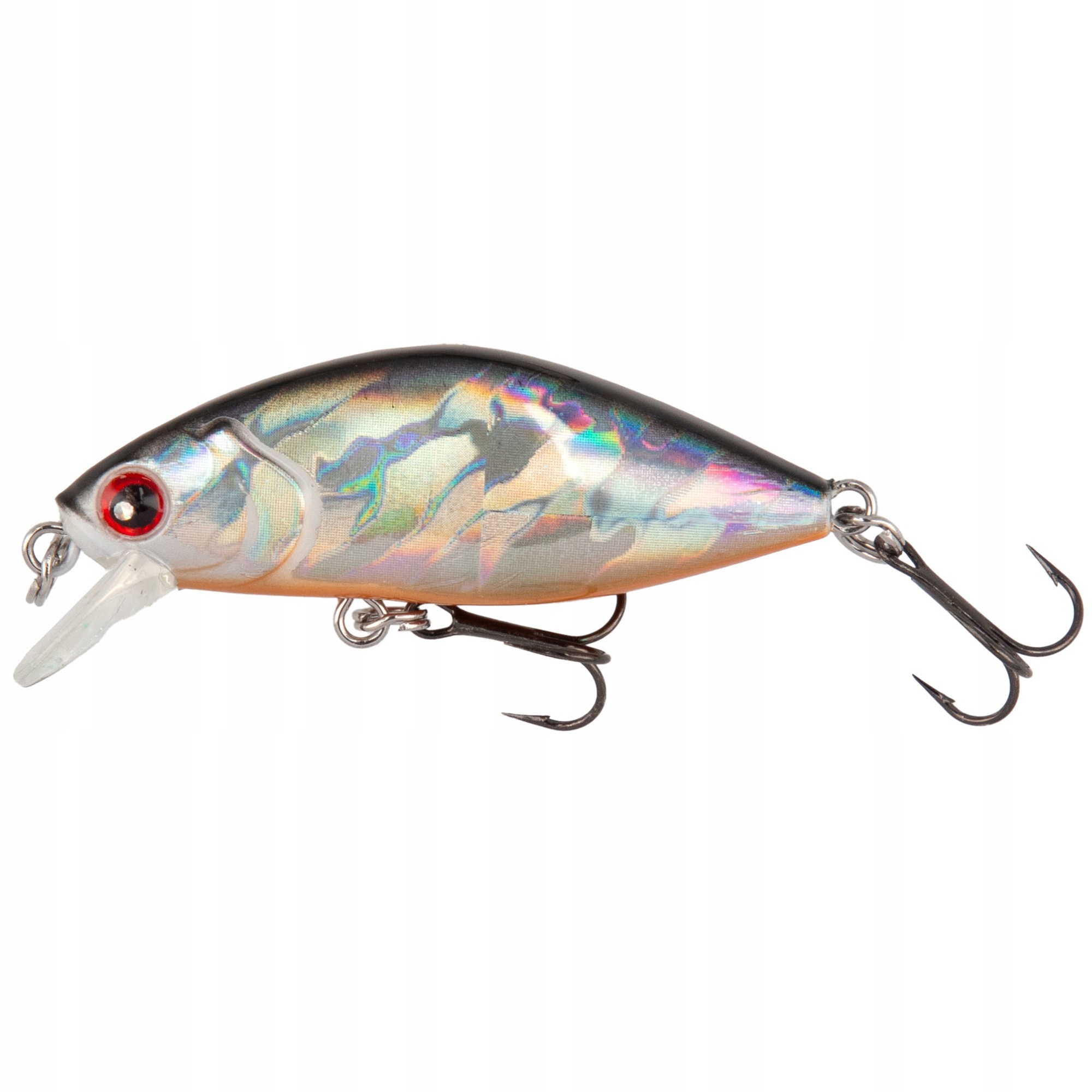 Wobler Mikado Delicious 45mm 3.5g Holo Freak Tonący