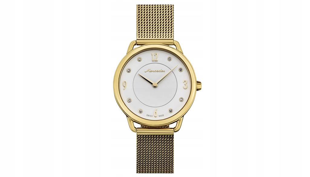 Mercedes Classic Lady dámske hodinky Swiss Ronda