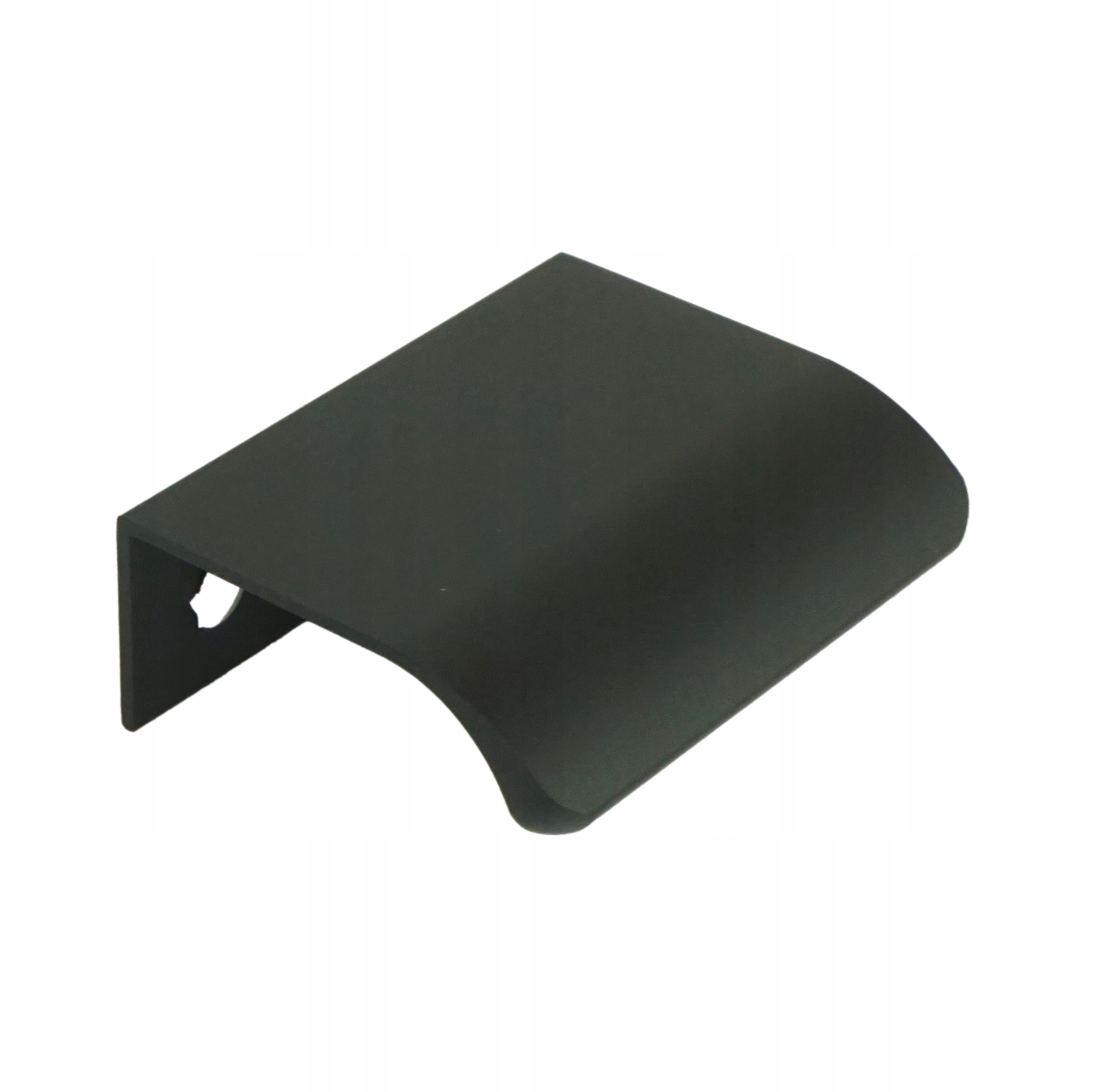 

Uchwyt Meblowy Krawędziowy Czarny Mat 32 MM