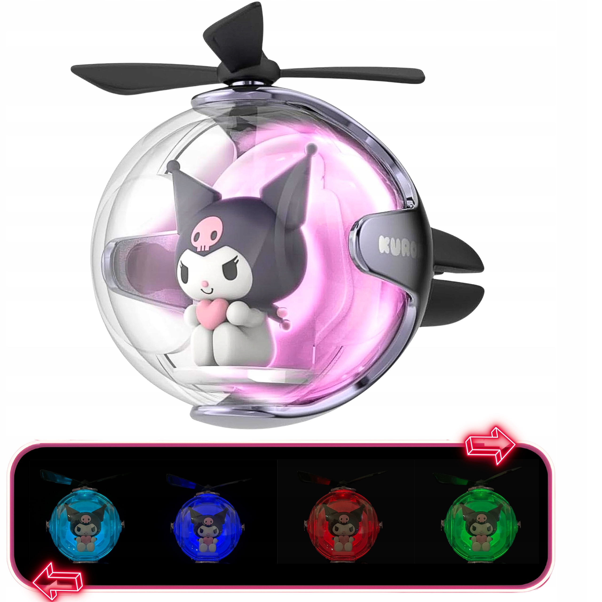 ZAPACH DO SAMOCHODU ODLOTOWY PILOT MIŚ OZDOBA ODŚWIEŻACZ DO KRATKI NAWIEWU Stan opakowania oryginalne