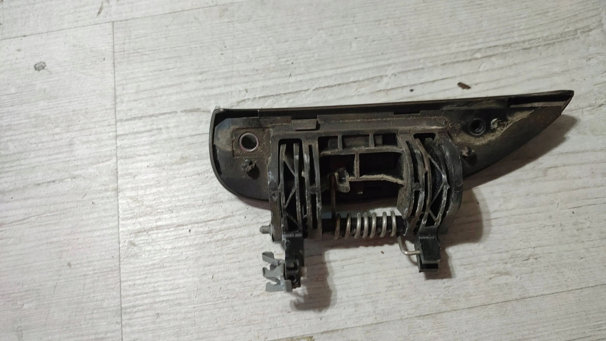 Dacia Duster II 17r 1.2 front side right handle exterior door