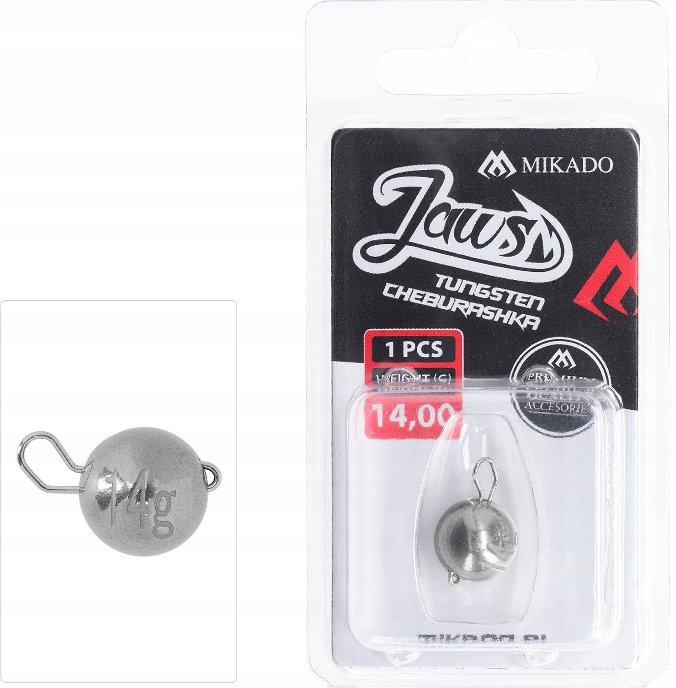 Cheburashka Mikado Wolframowa Jaws 14g 1szt
