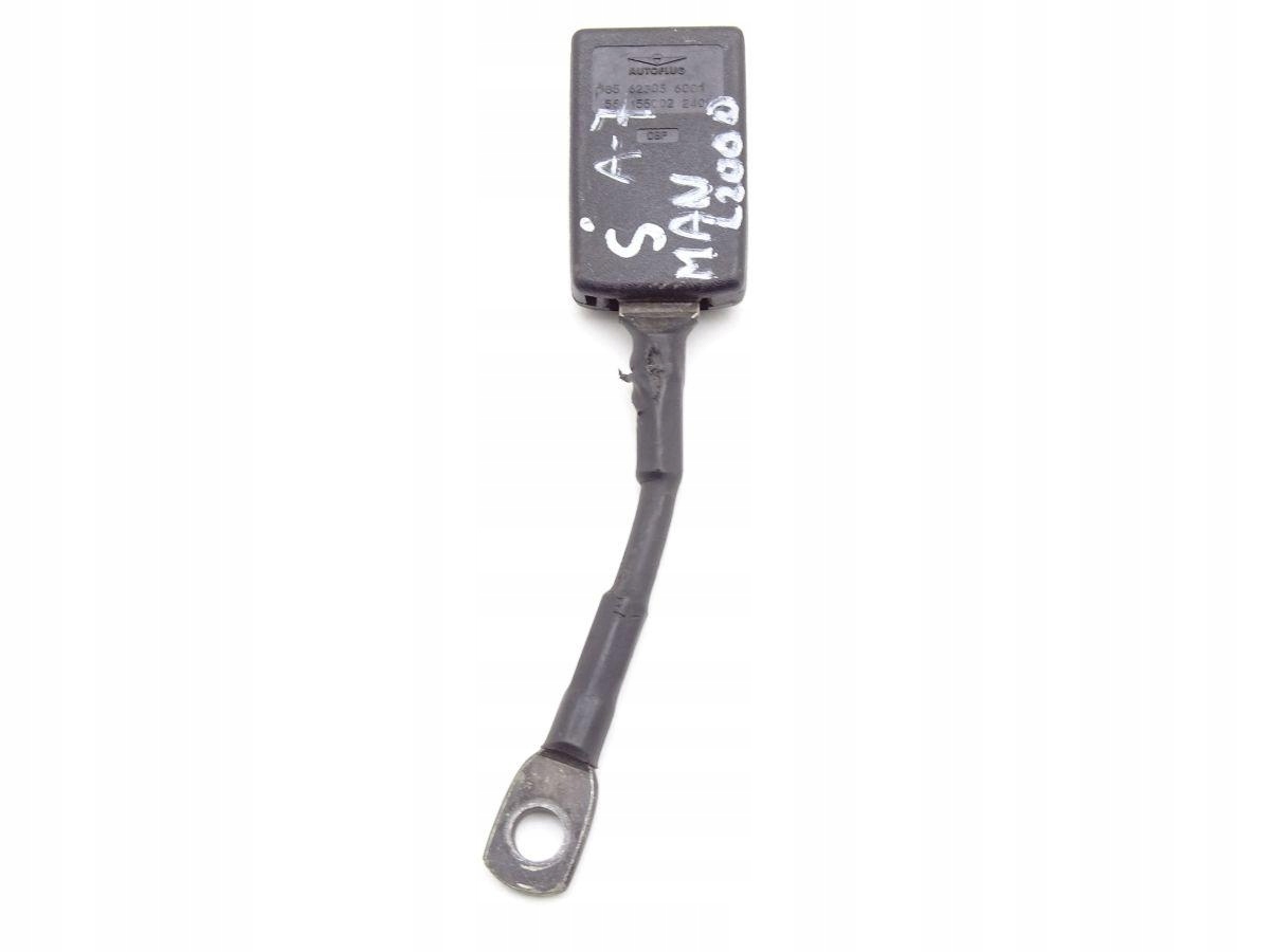 МАН L2000 ЛІВ. СТОРОНА 94-06 ПРЯЖКА ПАНЕЛІ КУШЕТКИ