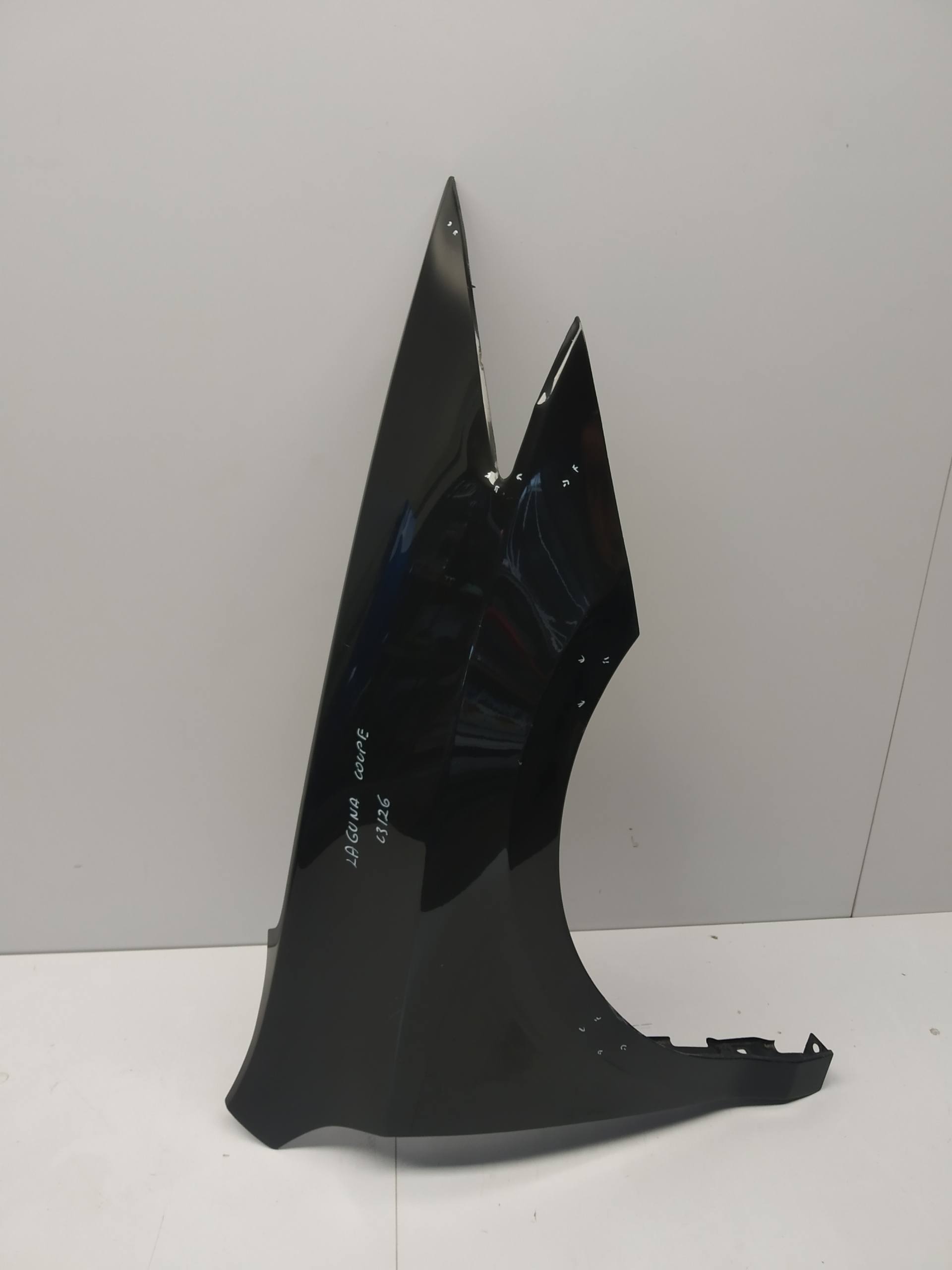 Renault Laguna III Coupe fender front right front original without korozji
