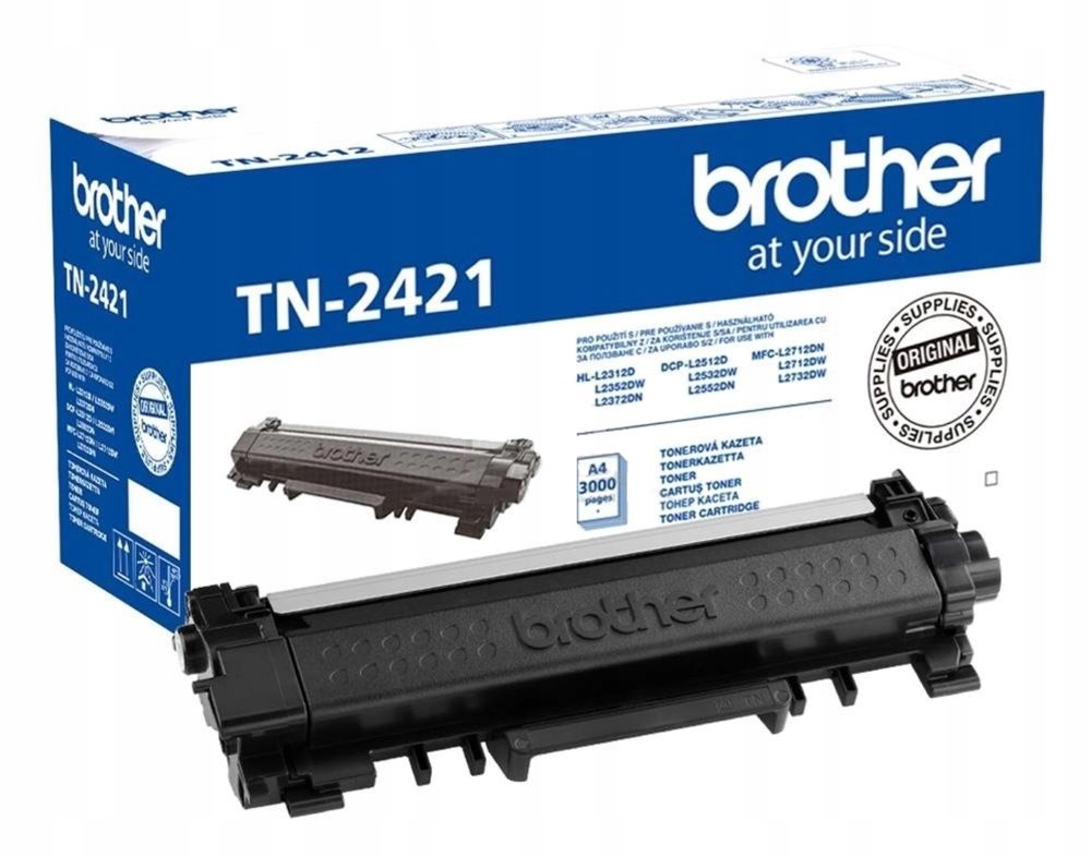 Brother toner TN-2421 (pro MFC-L27xx,HL-L23xx.DPC-L25xx, do 3 000 str.)