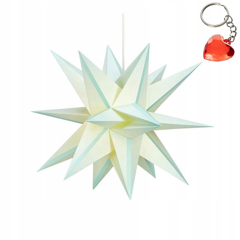 Závěsná světelná ozdoba 3D hvězda Skillinge 704461 Markslojd