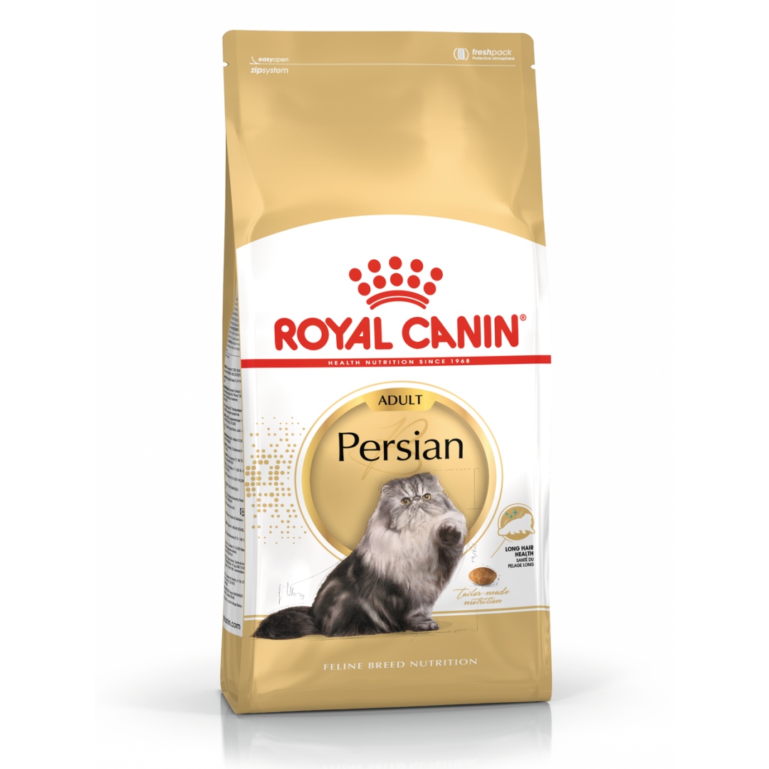 Levně Royal Canin Persian Adult 4kg Krmivo pro dospělé kočky plemene Pers