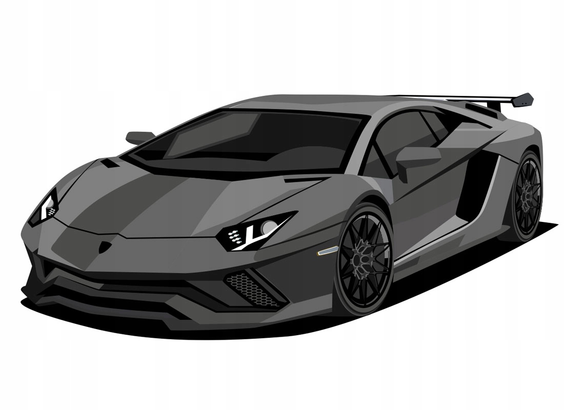 

Naklejki na ścianę Samochód Sportowy Lamborghini