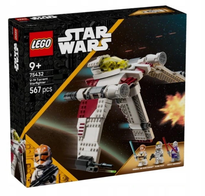 Lego 75432 Star Wars Stíhačka V-19 Torrent