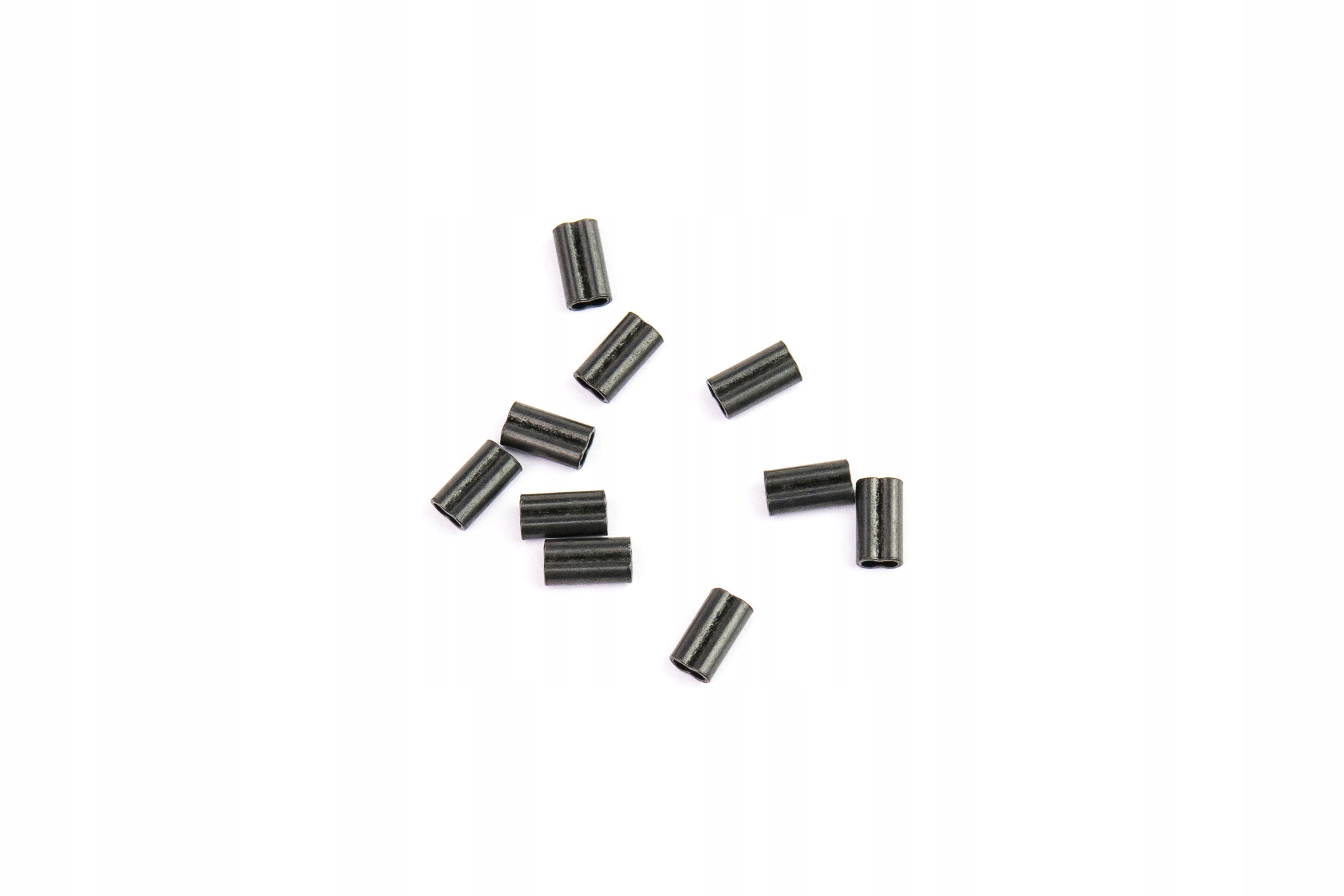 PODWÓJNA TULEJKA MIEDZIANA 0.6MM/10SZT.