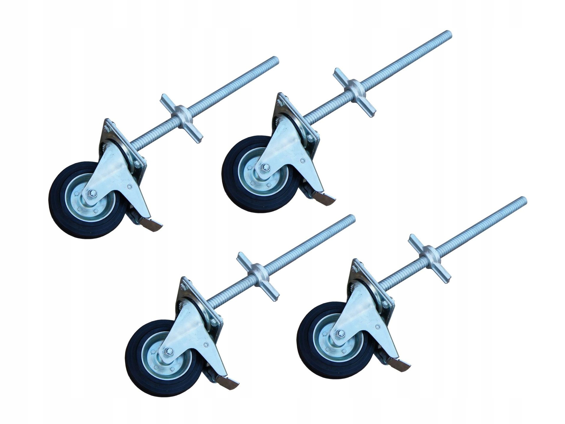 Koła rusztowanie warszawskie fi200 regulacja 4szt