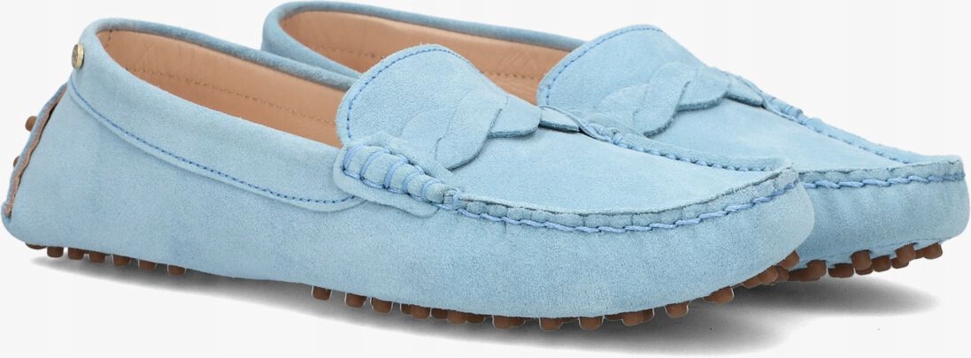 Fred De La Bretoniere Mokasíny Modré 42 Sly