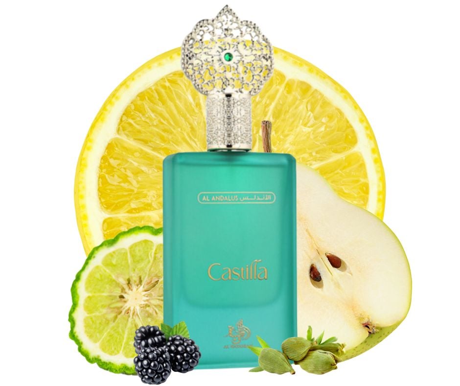 Arabské parfémy pro okouzlující ženy Al Wataniah Castilla Edp 75 ml