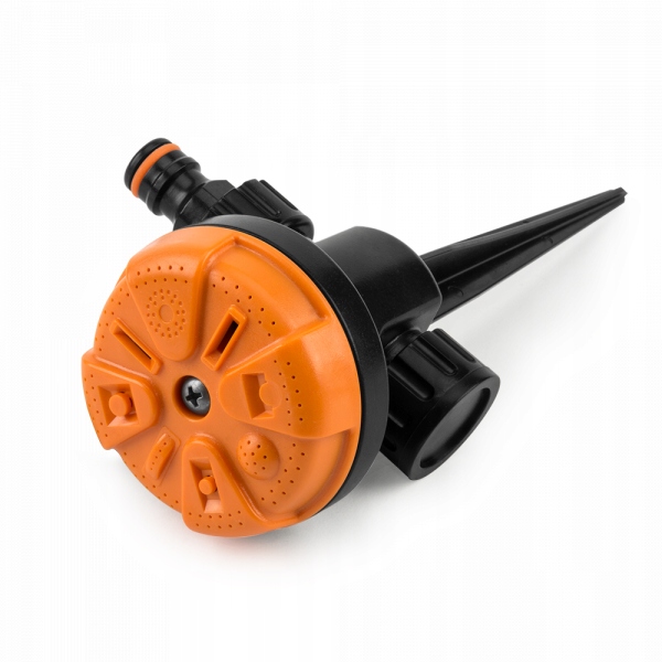 Zraszacz ogrodowy 8-funkcyjny na kolcu