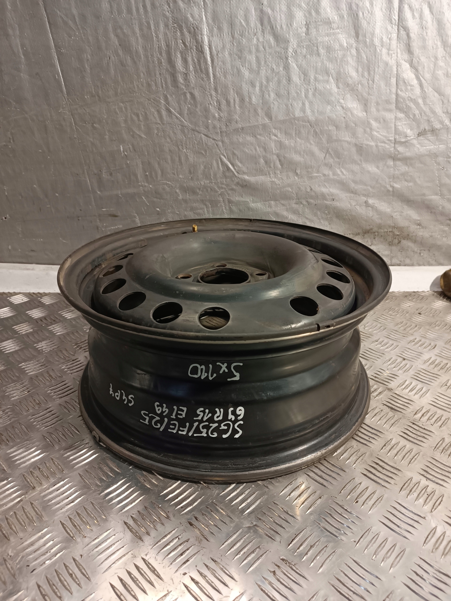 disk STALOWA 1x OPEL 6J R15 ET49 5x110