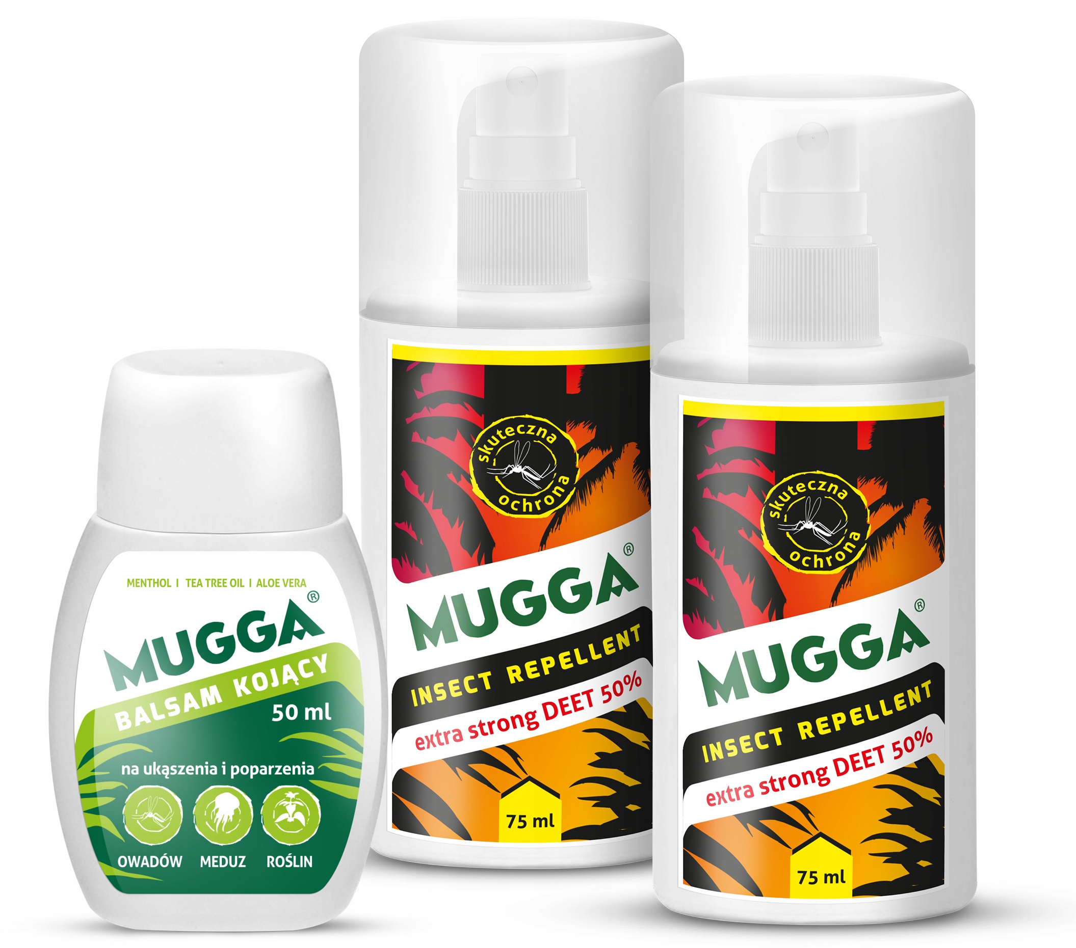 

Mega Zestaw 2X Mugga Strong Spray + Balsam