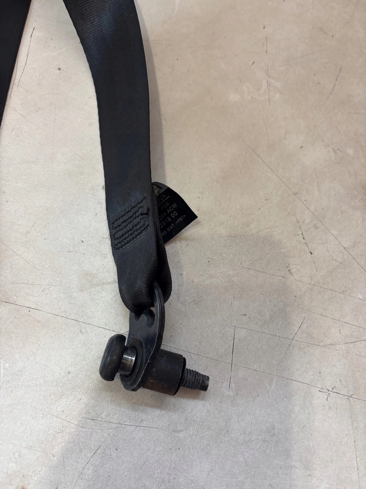 tension belt safety front front right Ford Focus mk3