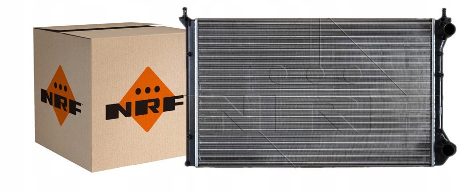 53233 - Радіатор двигуна FIAT DOBLO (01 -) 1.6 і 16v / 642