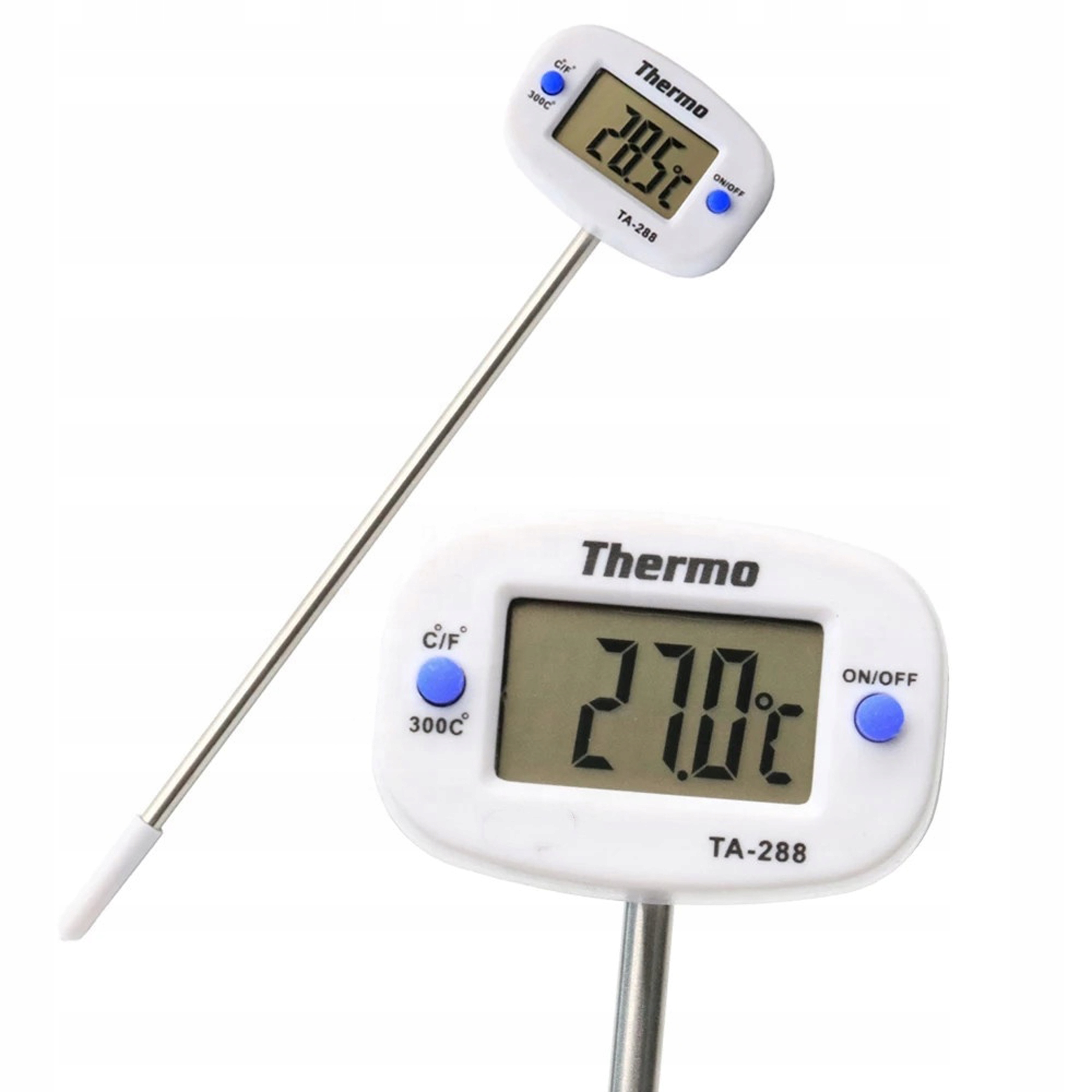 

Termometr Kuchenny Sonda Cyfrowy LCD Do Mięsa Wina