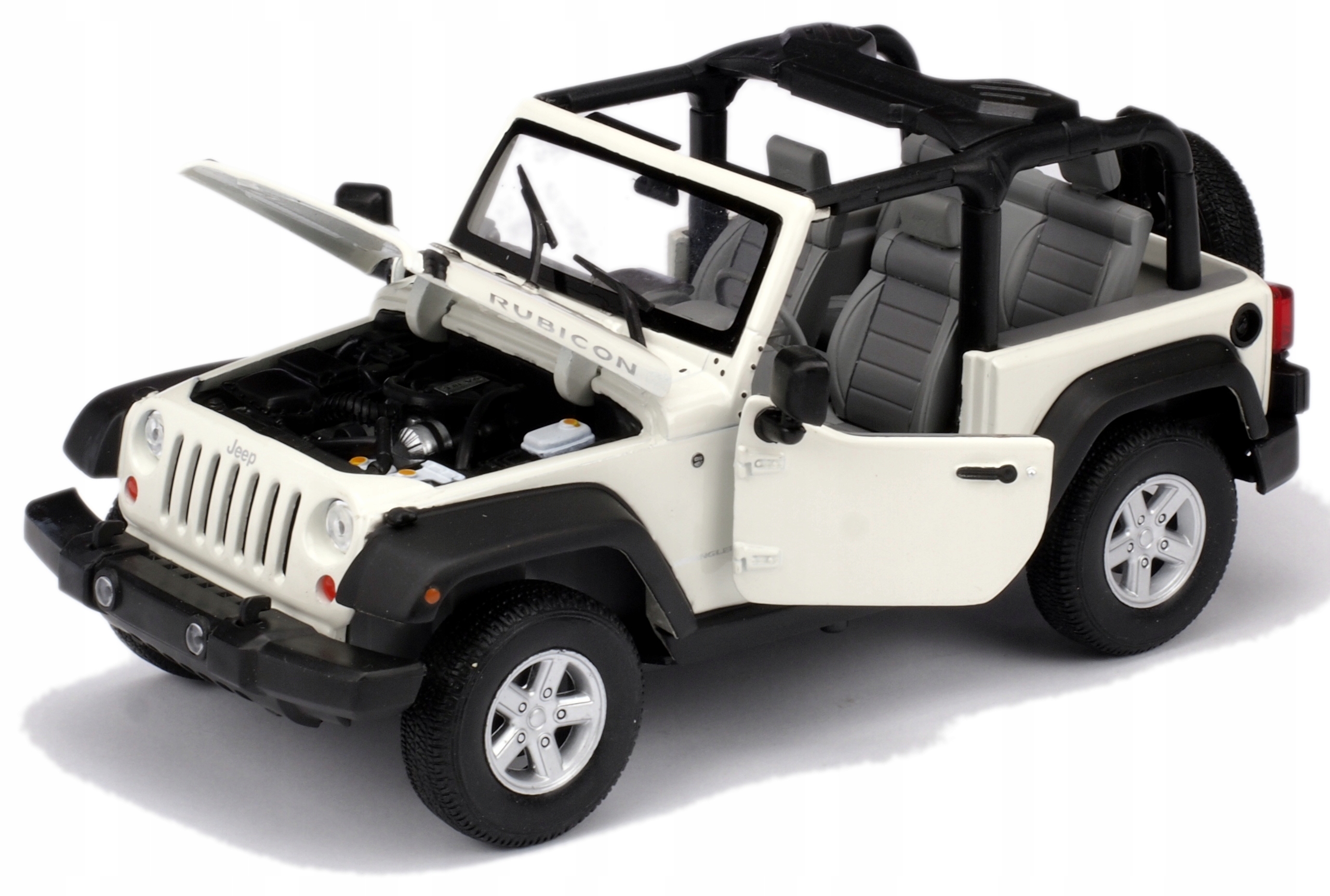 METALOWE AUTO TERENOWE JEEP WRANGLER RUBICON WELLY