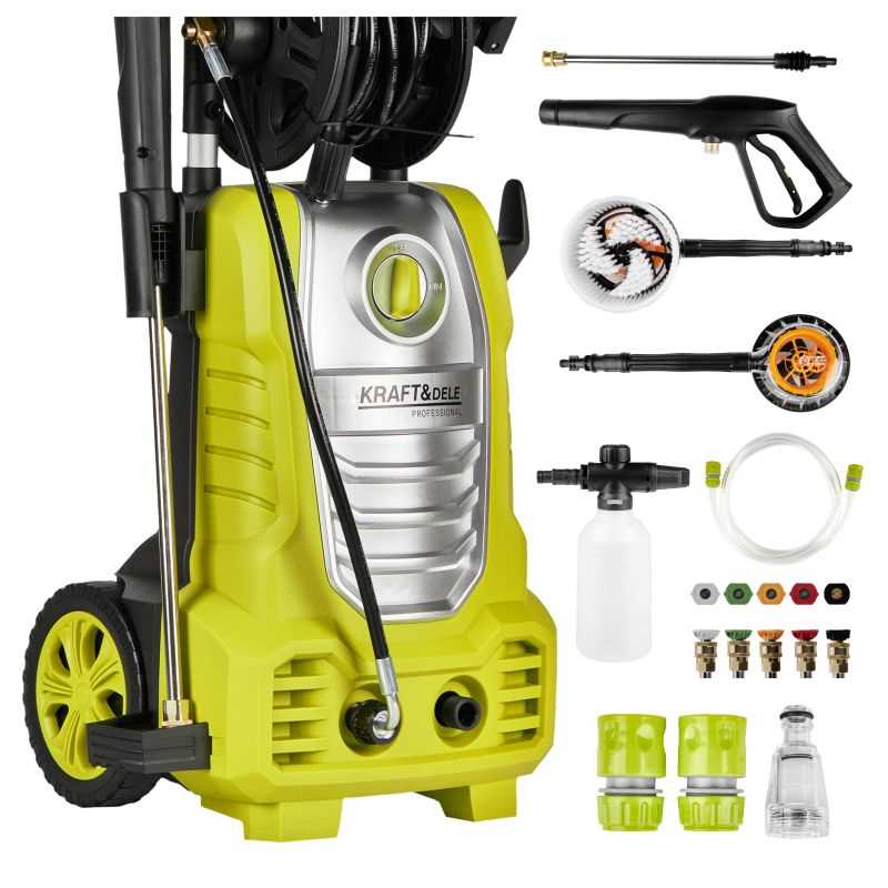 Tlaková Myčka S Sací Pumpou 280 Bar 3000 W Kraft&dele