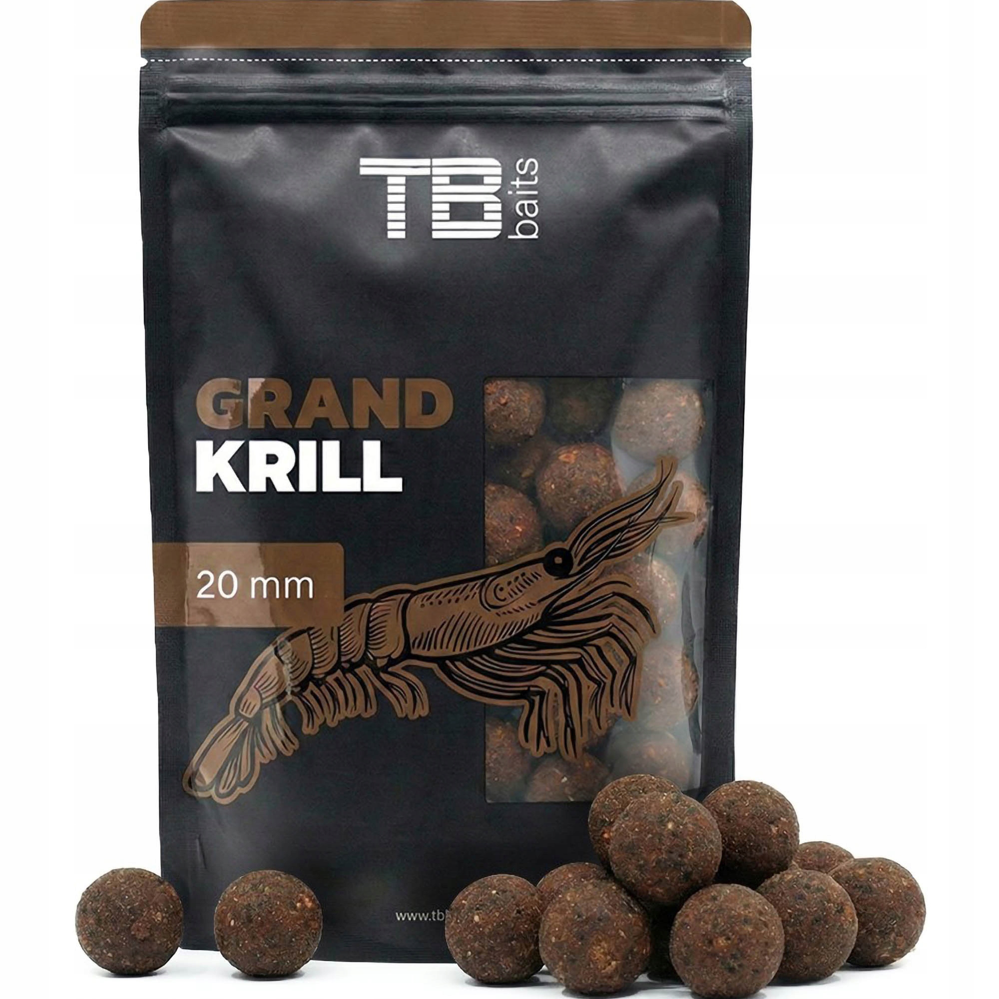 Kulki Tb Baits Blazek Grand Krill 250g 20mm