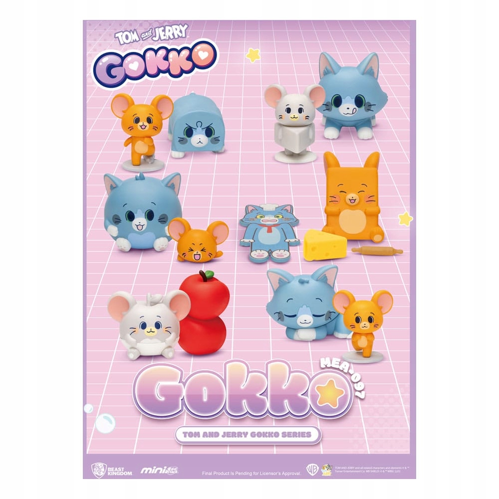 Tom a Jerry Figurky ze série Gokko Blind Box (6)