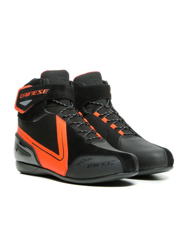 Buty Dainese Energyca D-WP 45 Black/Fluo Red