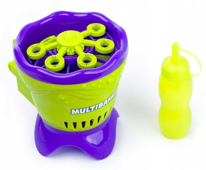 MULTIBAŃKI MASZYNA do BANIEK BAŃKI + PŁYN Wiek dziecka 3 lata +