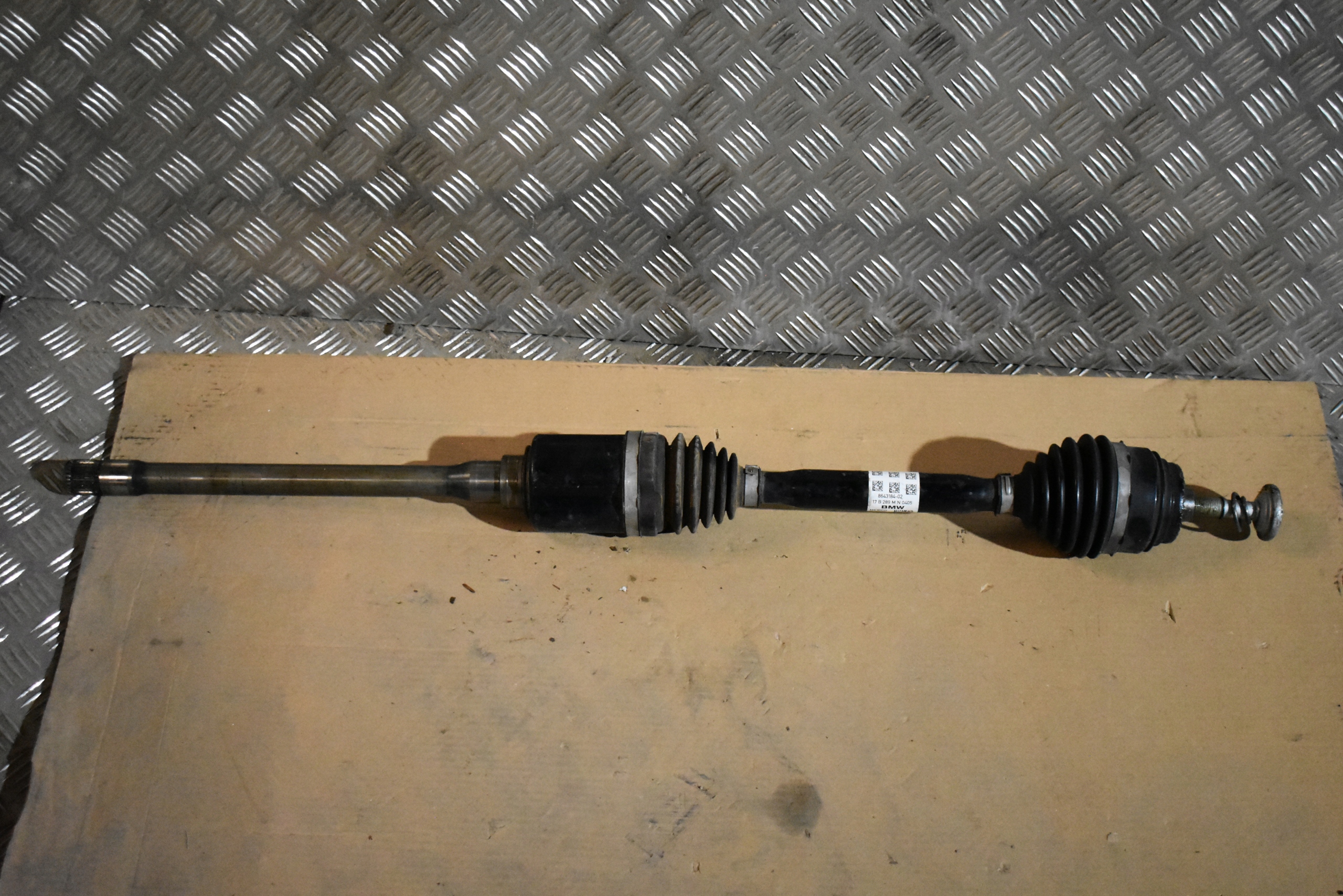 IDEALNA semi-axis front right BMW G01 G02 1