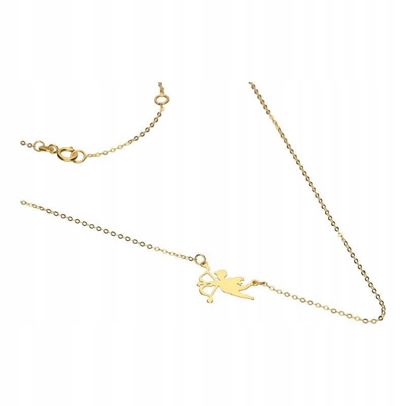 Zlatý náhrdelník pr. 585 20 cm Dedikace 14 karátů NZ13