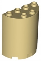 

Lego Beżowy Cylinder Połówka 2x4x4 (6259/6232142)